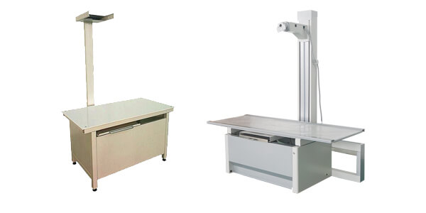 The client asked about the X-ray radiology table for replacement