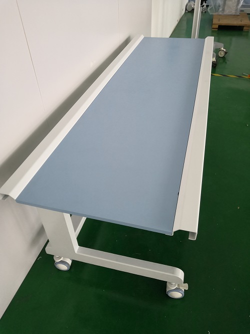 Can the look up x ray table be used with UC-arm