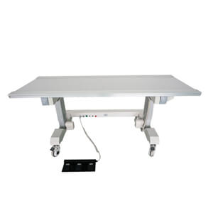 X-ray floating table electrical for surgical x-ray