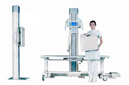 Electric diagnostic bed x ray application