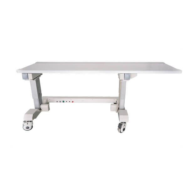 medical floating table for c-arm machine x-ray front right