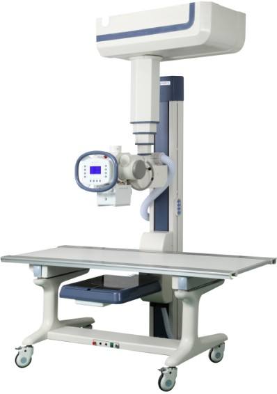 medical x-ray table with wheels suitable for dr system application