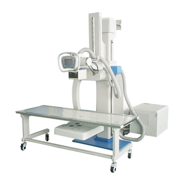 Mobile type x-ray table for sales pplication