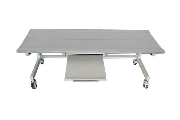 mobile type x-ray table for sales front view