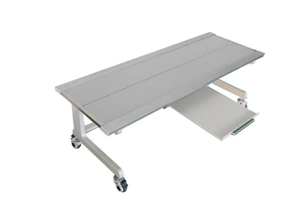 mobile type x-ray table for sales left view