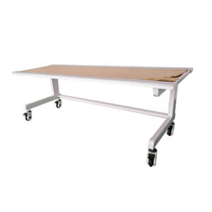 Simple Table Without Bucky Used For X Ray Bedside Machine