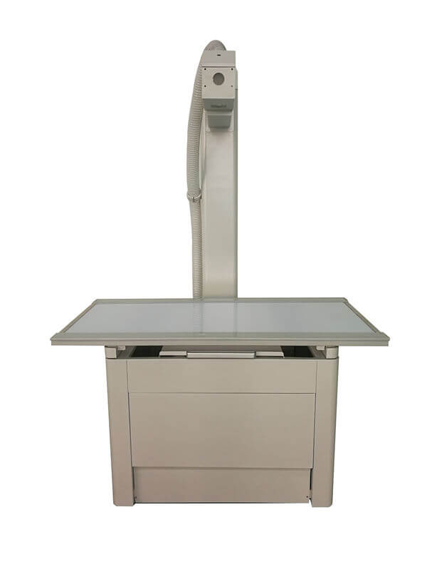 veterinary exam table for animal radiology front view