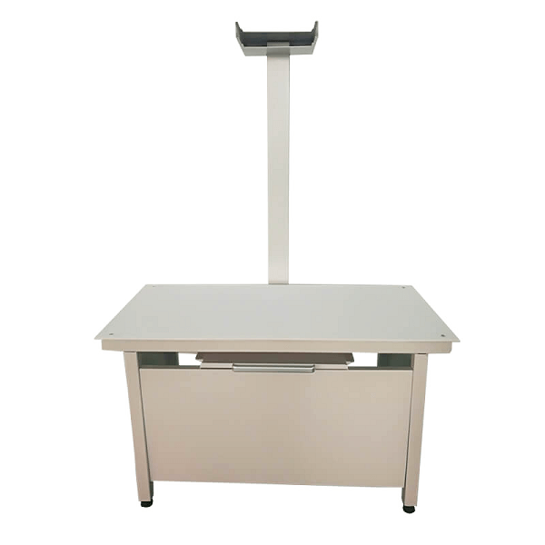 veterinary table with bucky front