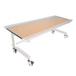 X ray simple flat table mobile type