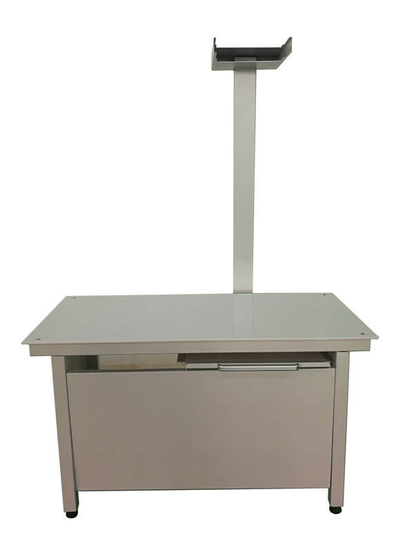 X-ray table for veterinary right
