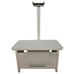 X-ray table for veterinary