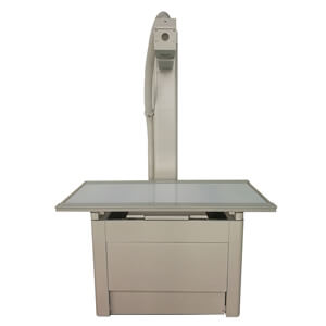 X-ray vet table four direction floating top radiology table for animal