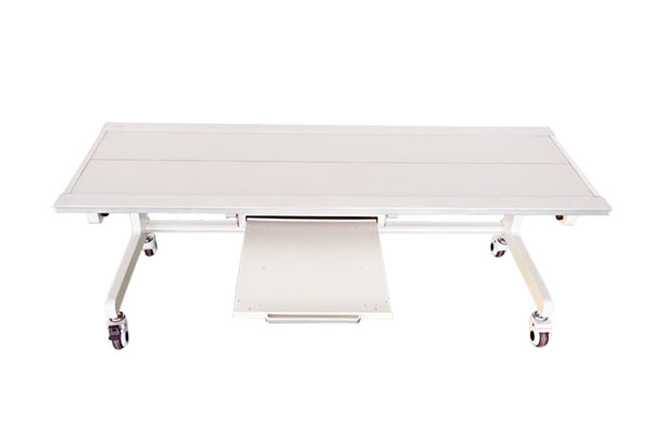 Operating bed is used in medical X-ray photography systems