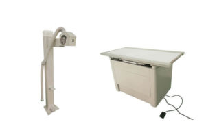 Application of the veterinary X ray table
