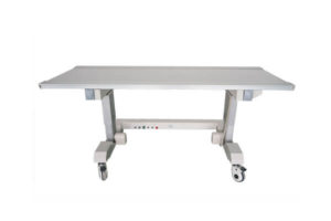 Floating medical X ray table in six directions