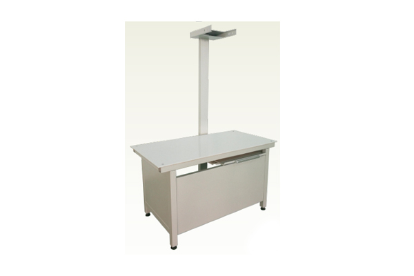 There are 3 types of fixed veterinary x ray table, and the structure of the fixed veterinary x ray table is different.