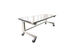Medical X ray table material features