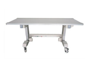 Mobile medical x ray table