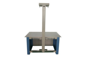 Veterinary X ray table for small X ray machines