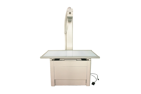 What types of veterinary x ray table does Newheek have