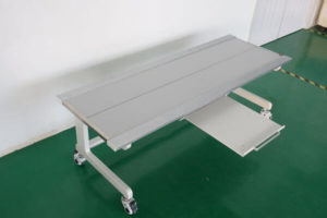 X ray operation table for digital X ray machines