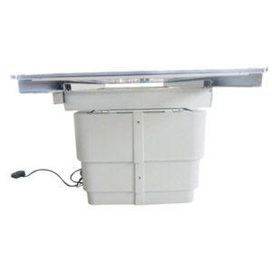 four-way floating radiology table