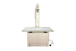 four-way floating veterinary radiography table